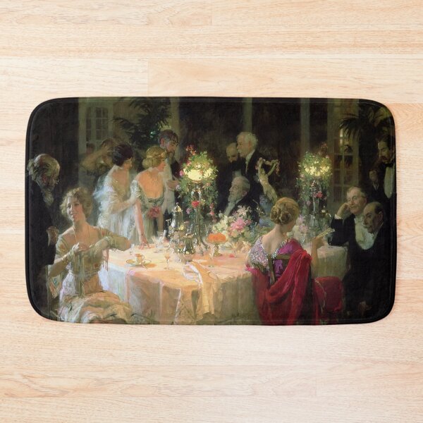 Item preview, Jules Grun's The Dinner Party designed and sold by mosfunky.