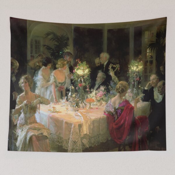 Item preview, Jules Grun's The Dinner Party designed and sold by mosfunky.
