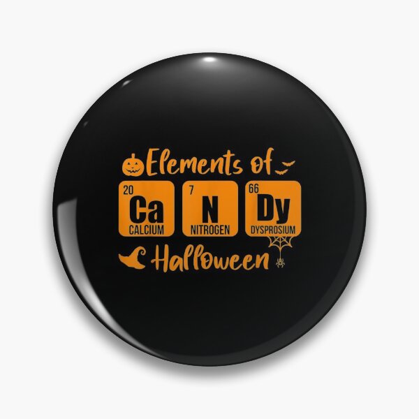 Item preview,  Elements Candy Halloween Funny Sweets Lover Chemist designed and sold by sandyq55.