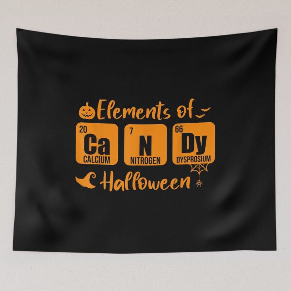 Item preview,  Elements Candy Halloween Funny Sweets Lover Chemist designed and sold by sandyq55.
