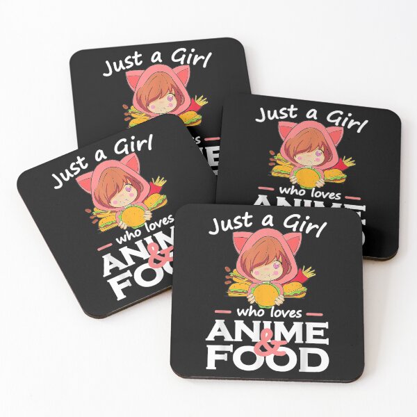 Artikelvorschau, Anime Essen Nur ein Mädchen, das Essen liebt entworfen und verkauft von bonytmrz.