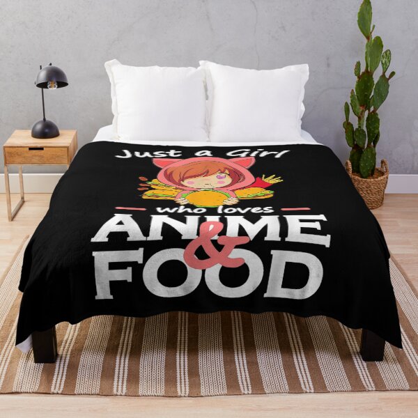 Artikelvorschau, Anime Essen Nur ein Mädchen, das Essen liebt entworfen und verkauft von bonytmrz.