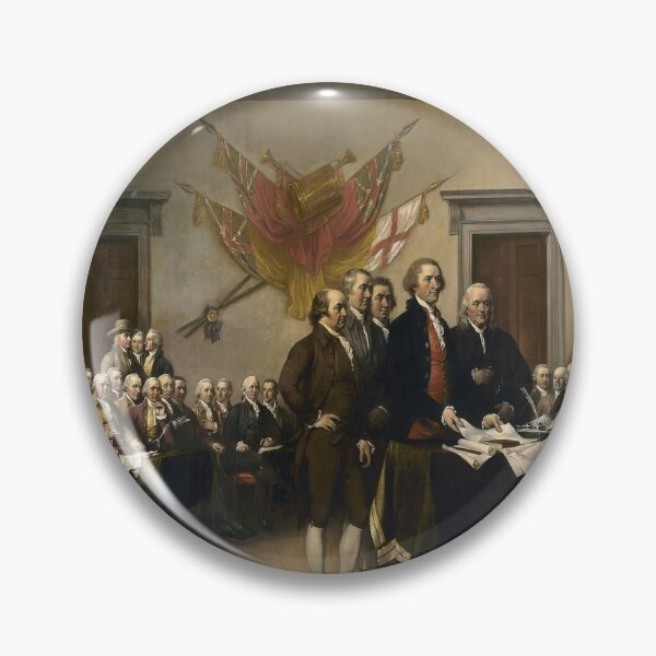 Item preview, John Trumbull's The Declaration of Independence designed and sold by mosfunky.