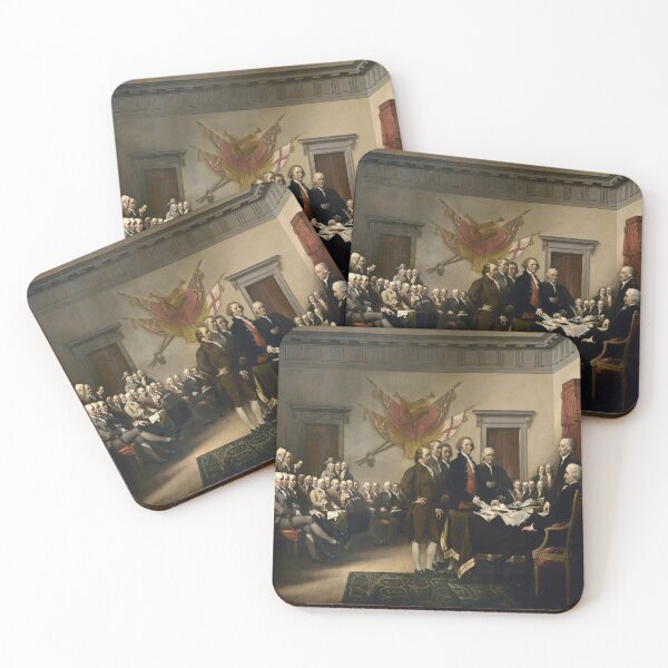 Item preview, John Trumbull's The Declaration of Independence designed and sold by mosfunky.