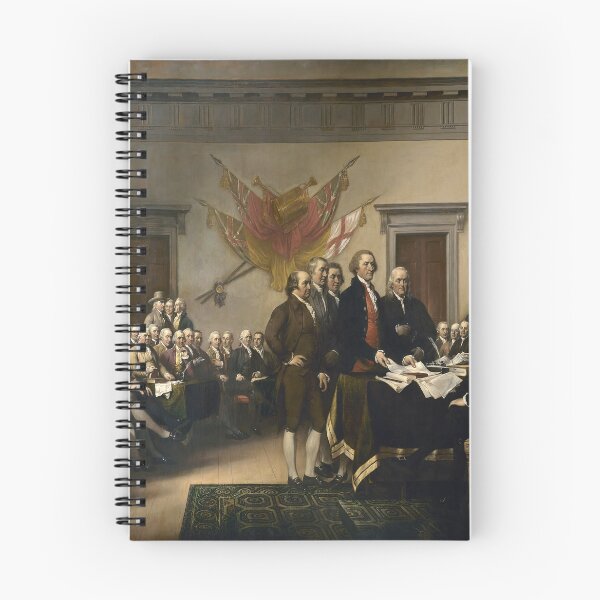 Item preview, John Trumbull's The Declaration of Independence designed and sold by mosfunky.