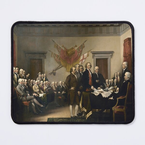 Item preview, John Trumbull's The Declaration of Independence designed and sold by mosfunky.