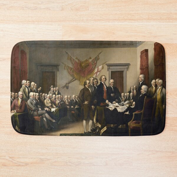 Item preview, John Trumbull's The Declaration of Independence designed and sold by mosfunky.