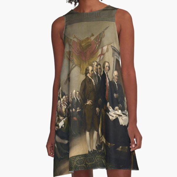Item preview, John Trumbull's The Declaration of Independence designed and sold by mosfunky.