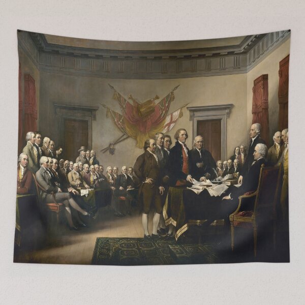 Item preview, John Trumbull's The Declaration of Independence designed and sold by mosfunky.
