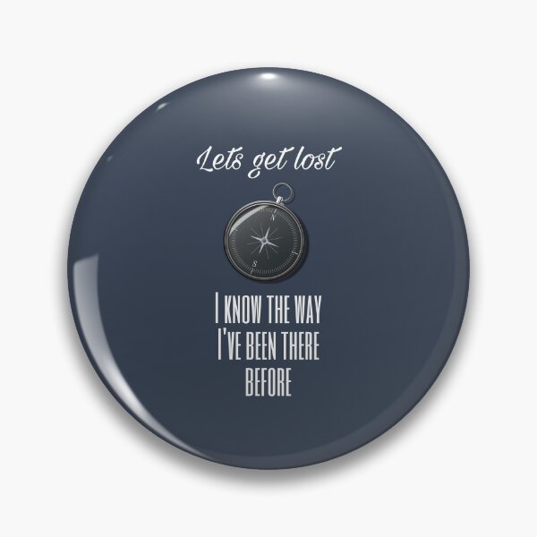 Item preview, Lets get lost designed and sold by yudha2733.
