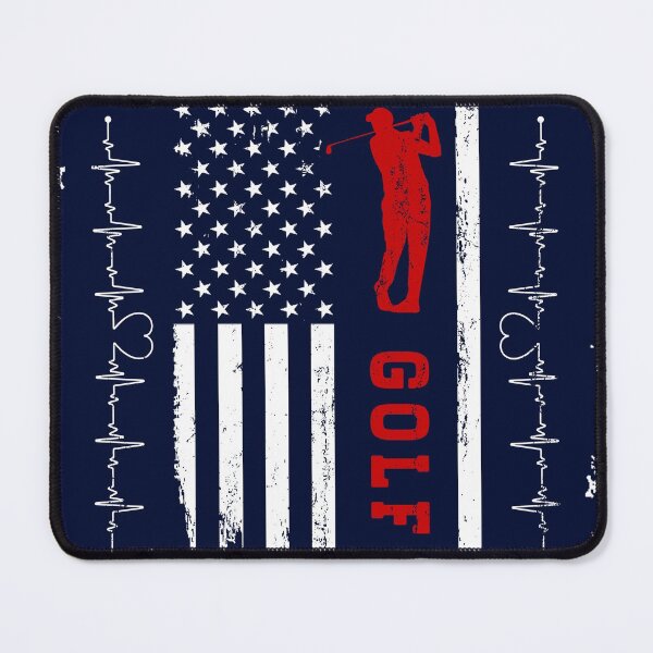 Item preview, Golf USA Flag designed and sold by ChuckyStore79.