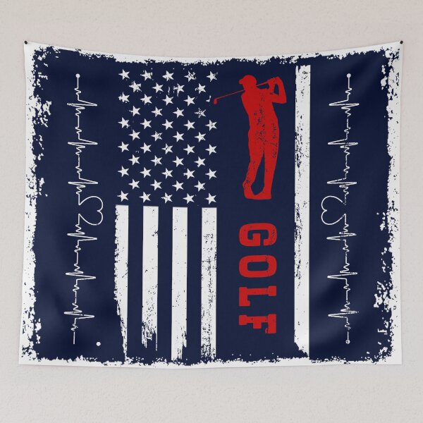 Item preview, Golf USA Flag designed and sold by ChuckyStore79.