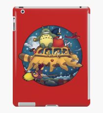 Vinilo o funda para iPad Ghibli World