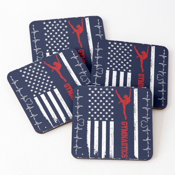 Item preview, Gymnastic USA Flag designed and sold by ChuckyStore79.