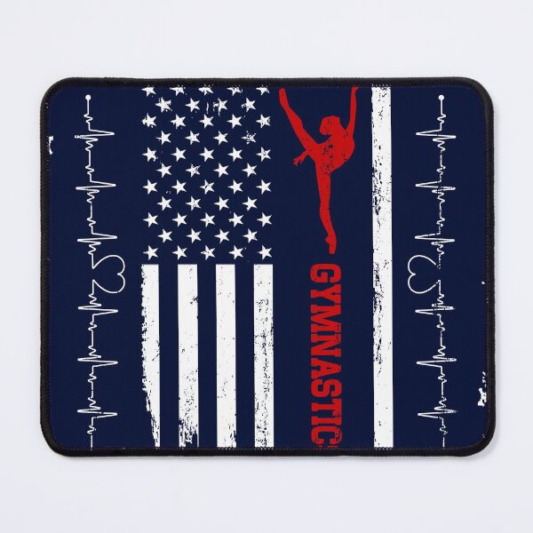 Item preview, Gymnastic USA Flag designed and sold by ChuckyStore79.