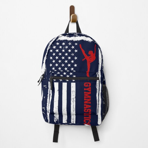 Item preview, Gymnastic USA Flag designed and sold by ChuckyStore79.