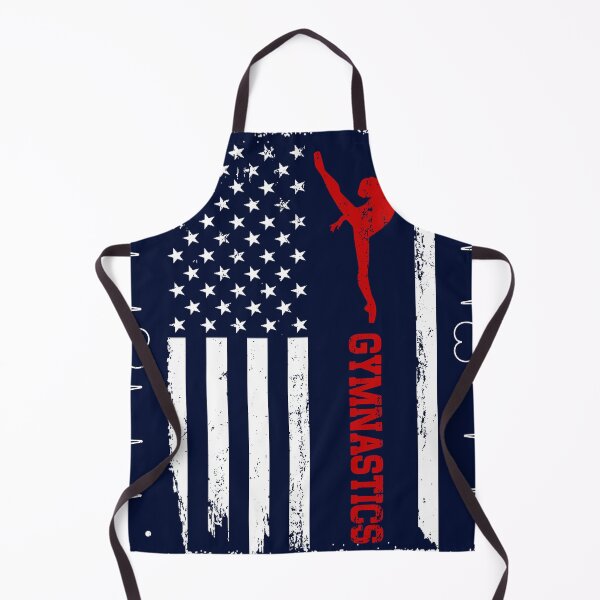 Item preview, Gymnastic USA Flag designed and sold by ChuckyStore79.