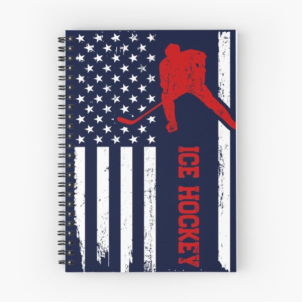 Item preview, Ice Hockey USA Flag designed and sold by ChuckyStore79.