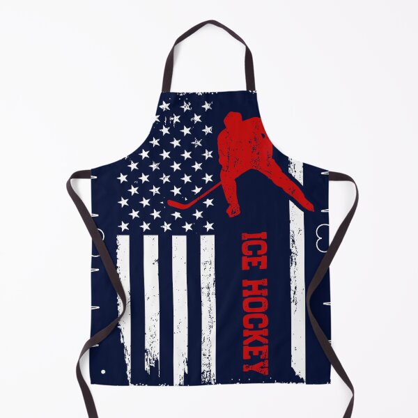 Item preview, Ice Hockey USA Flag designed and sold by ChuckyStore79.