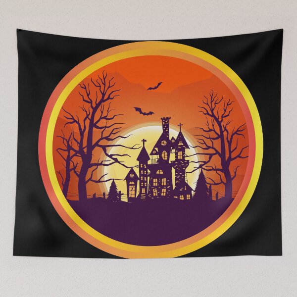 Item preview, halloween or party invitation designed and sold by adhi25n.