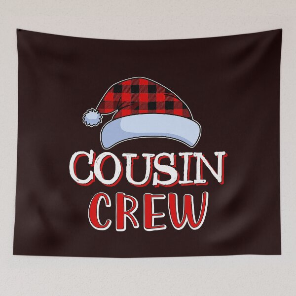 Item preview, Cousin Crew Santa Family Matching Christmas Pajamas designed and sold by TheHumbleLemon.