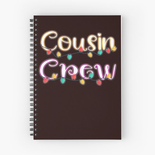 Item preview, Cousin Crew - Christmas Family Member Group Cousins designed and sold by TheHumbleLemon.