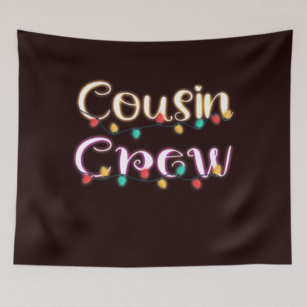 Item preview, Cousin Crew - Christmas Family Member Group Cousins designed and sold by TheHumbleLemon.
