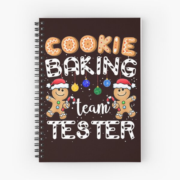 Item preview, Cookie Baking Team Tester Gingerbread Funny Christmas designed and sold by TheHumbleLemon.