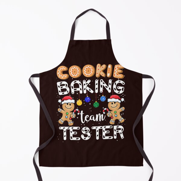 Item preview, Cookie Baking Team Tester Gingerbread Funny Christmas designed and sold by TheHumbleLemon.