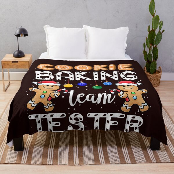 Item preview, Cookie Baking Team Tester Gingerbread Funny Christmas designed and sold by TheHumbleLemon.