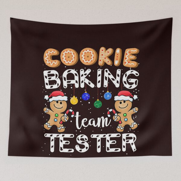 Item preview, Cookie Baking Team Tester Gingerbread Funny Christmas designed and sold by TheHumbleLemon.