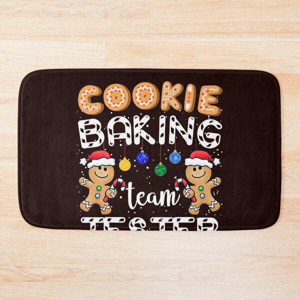 Item preview, Cookie Baking Team Tester Gingerbread Funny Christmas designed and sold by TheHumbleLemon.