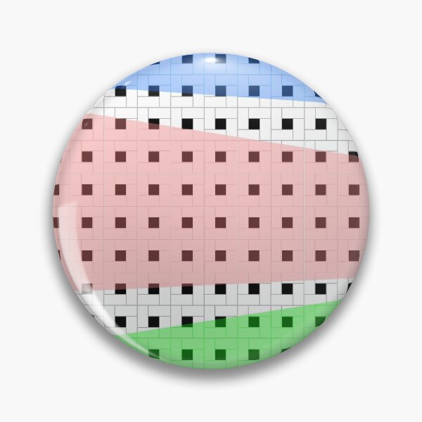 Item preview, Splash of Color Rotating Windmill Tile Pattern designed and sold by ArashiiGames.