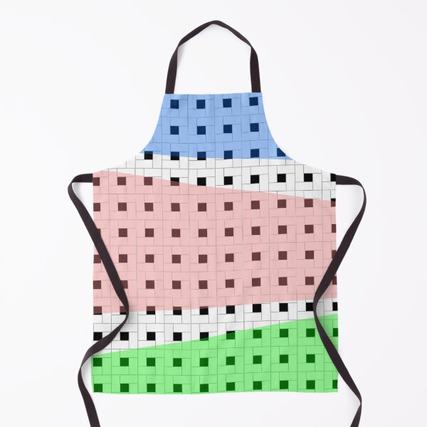 Item preview, Splash of Color Rotating Windmill Tile Pattern designed and sold by ArashiiGames.