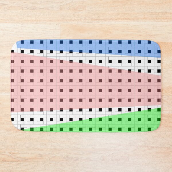 Item preview, Splash of Color Rotating Windmill Tile Pattern designed and sold by ArashiiGames.