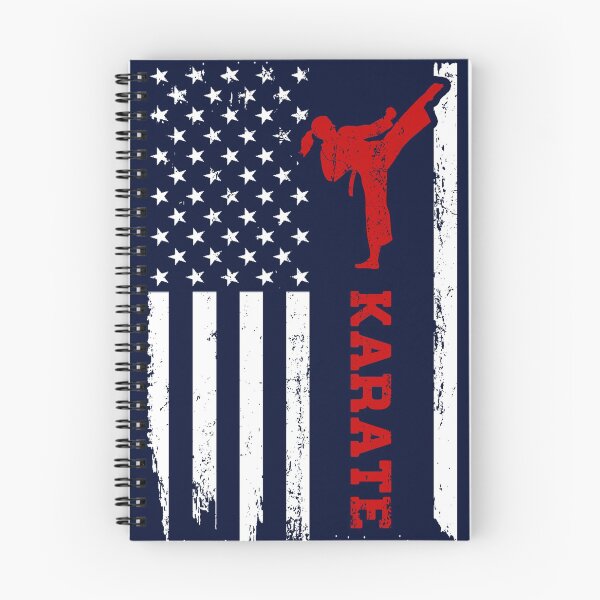 Item preview, Karate USA Flag designed and sold by ChuckyStore79.