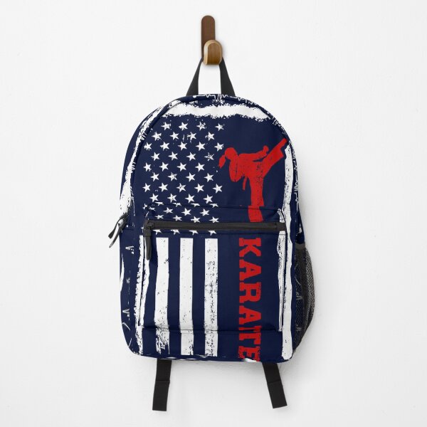 Item preview, Karate USA Flag designed and sold by ChuckyStore79.
