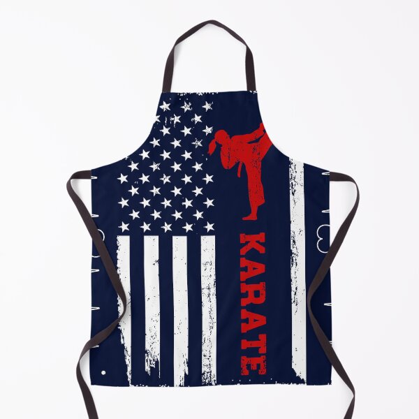 Item preview, Karate USA Flag designed and sold by ChuckyStore79.