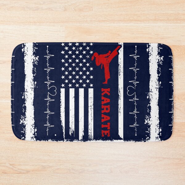 Item preview, Karate USA Flag designed and sold by ChuckyStore79.