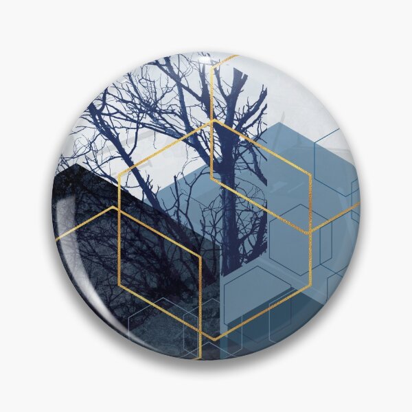 Item preview, Geometric Landscape Part 2 designed and sold by UrbanEpiphany.