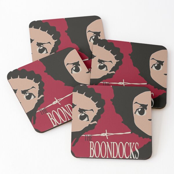 Item preview, The Boondocks Poster  designed and sold by Collinshunder.