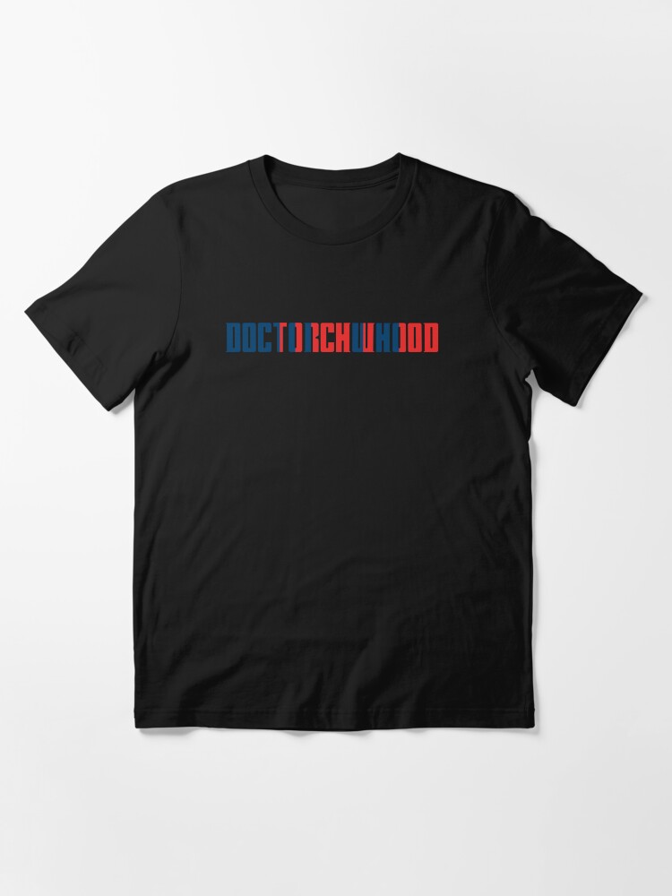 Alternate view of Doctorchwhood Essential T-Shirt