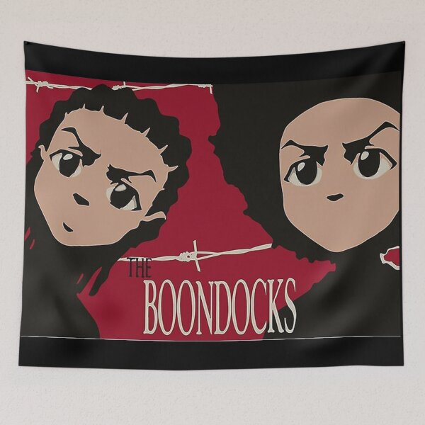 Item preview, The Boondocks Poster  designed and sold by Collinshunder.