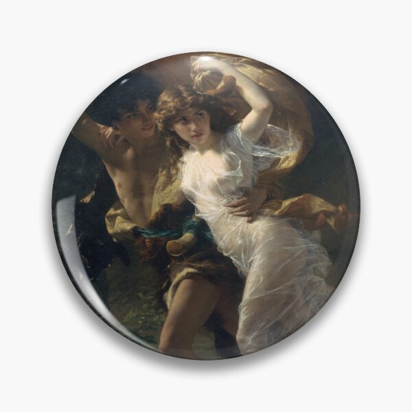 Item preview, Pierre Auguste Cot's The Storm designed and sold by mosfunky.