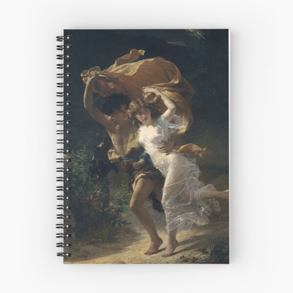 Item preview, Pierre Auguste Cot's The Storm designed and sold by mosfunky.