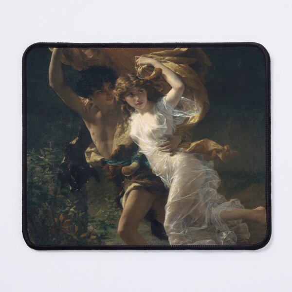 Item preview, Pierre Auguste Cot's The Storm designed and sold by mosfunky.