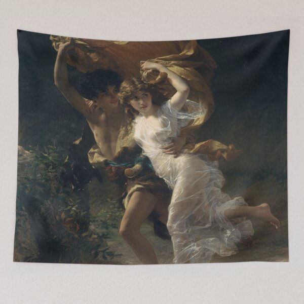 Item preview, Pierre Auguste Cot's The Storm designed and sold by mosfunky.