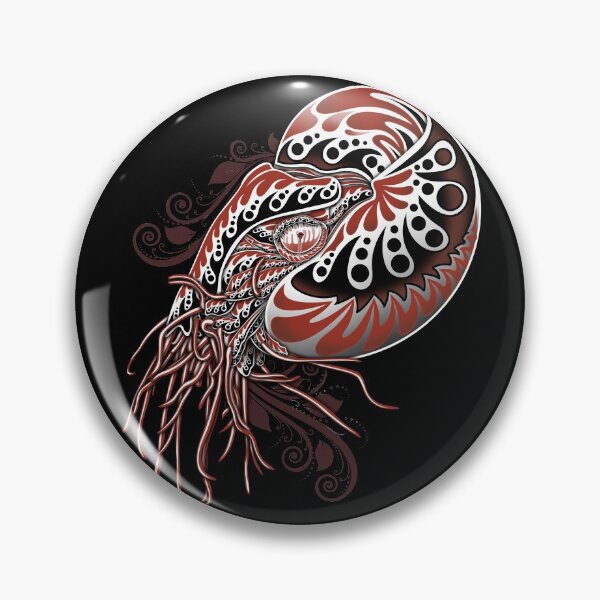 Item preview, Tattoo Nautilus White designed and sold by HexOne.