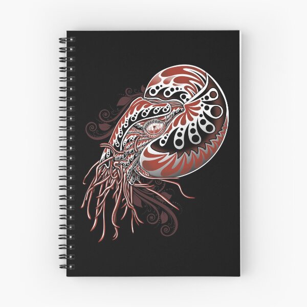 Item preview, Tattoo Nautilus White designed and sold by HexOne.
