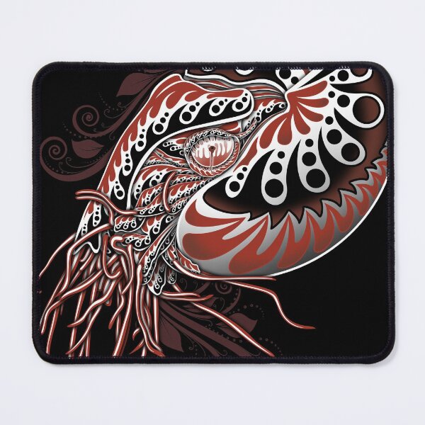 Item preview, Tattoo Nautilus White designed and sold by HexOne.